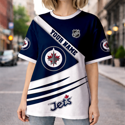 LIMITED EDITION - NEW CUSTOMIZED NHL21 WPJ WINNIPEG JETS UNISEX T-SHIRT, SWEATSHIRTS, HOODIE & JACKETS