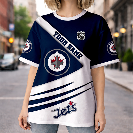LIMITED EDITION - NEW CUSTOMIZED NHL21 WPJ WINNIPEG JETS UNISEX T-SHIRT, SWEATSHIRTS, HOODIE & JACKETS