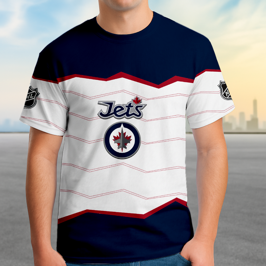 LIMITED EDITION - NEW CUSTOMIZED NHL21 WPJ WINNIPEG JETS UNISEX T-SHIRT, SWEATSHIRTS, HOODIE & JACKETS