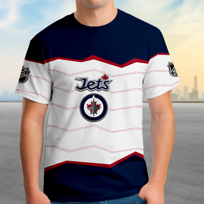LIMITED EDITION - NEW CUSTOMIZED NHL21 WPJ WINNIPEG JETS UNISEX T-SHIRT, SWEATSHIRTS, HOODIE & JACKETS