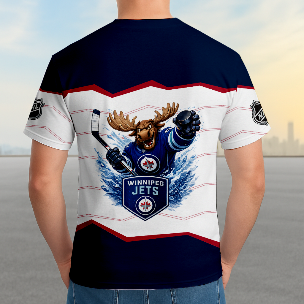 LIMITED EDITION - NEW CUSTOMIZED NHL21 WPJ WINNIPEG JETS UNISEX T-SHIRT, SWEATSHIRTS, HOODIE & JACKETS
