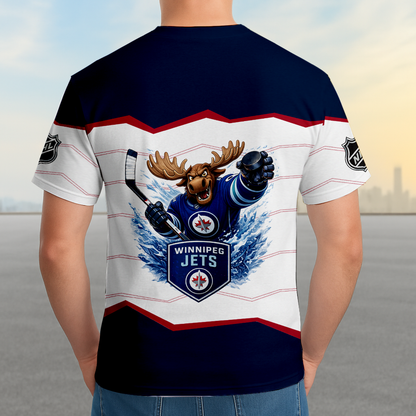 LIMITED EDITION - NEW CUSTOMIZED NHL21 WPJ WINNIPEG JETS UNISEX T-SHIRT, SWEATSHIRTS, HOODIE & JACKETS