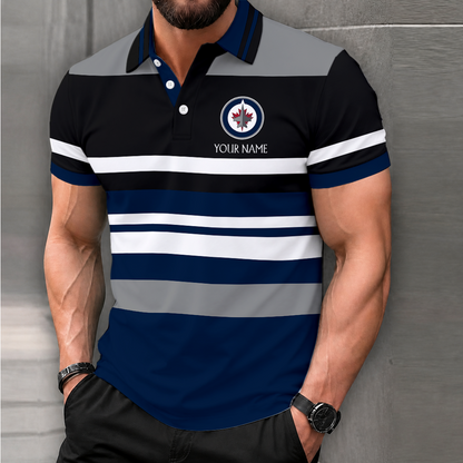 LIMITED EDITION - NEW CUSTOMIZED NHL21 WPJ WINNIPEG JETS T-SHIRT, POLO SHIRT, ZIP POLO SHIRT, SWEATSHIRT, HOODIE & ZIP HOODIE