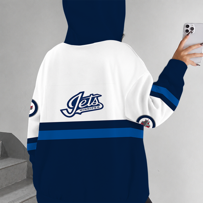 [SUPER SALE] NEW CUSTOMIZED NHL21 WPJ WINNIPEG JETS T-SHIRT, HOODIE, ZIP HOODIE