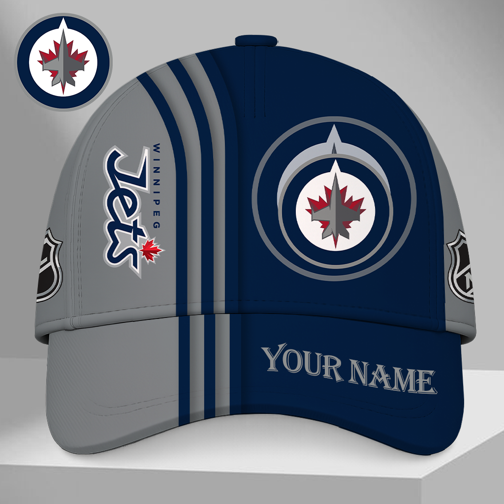 SPECIAL EDITION - NEW CUSTOMIZED NHL21 WPJ WINNIPEG JETS CLASSIC CAP