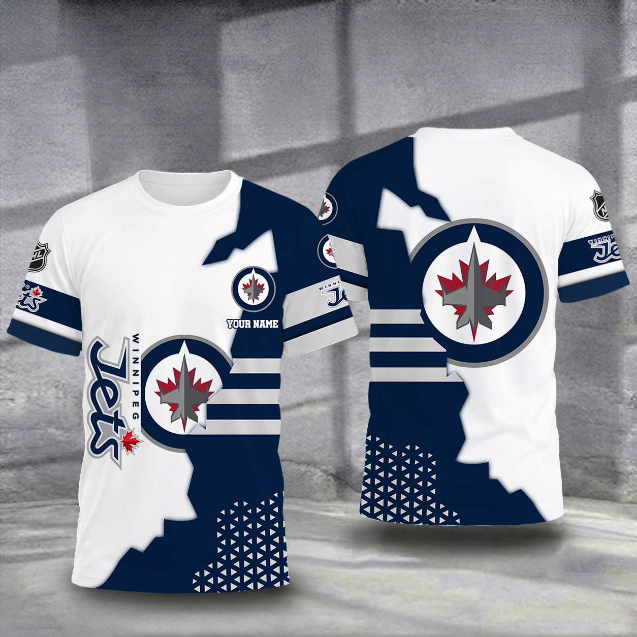 LIMITED EDITION - NEW CUSTOMIZED NHL21 WPJ WINNIPEG JETS T-SHIRT, POLO SHIRT, ZIP POLO SHIRT, SWEATSHIRT, HOODIE & ZIP HOODIE