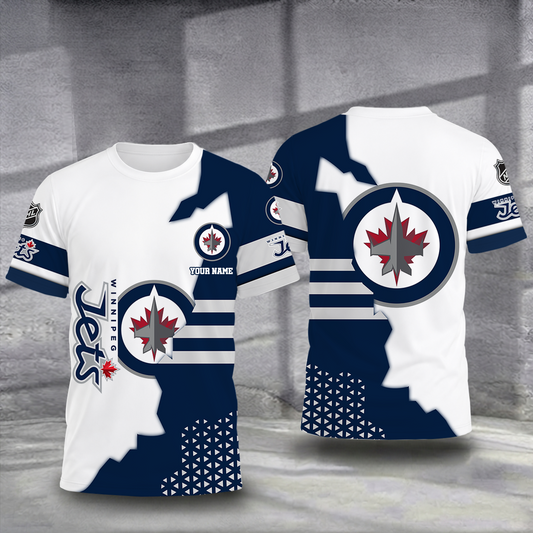 LIMITED EDITION - NEW CUSTOMIZED NHL21 WPJ WINNIPEG JETS T-SHIRT, POLO SHIRT, ZIP POLO SHIRT, SWEATSHIRT, HOODIE & ZIP HOODIE