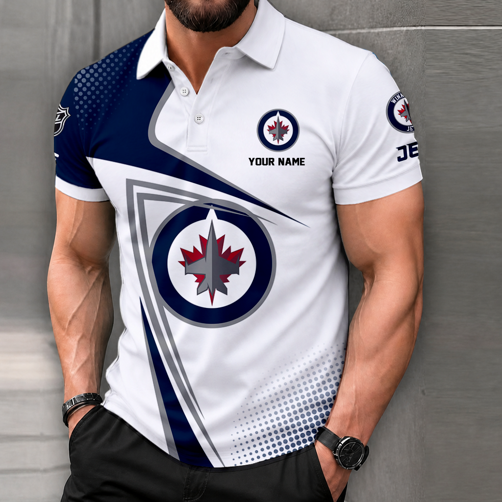 FINAL SALE - NEW CUSTOMIZED NHL21 WPJ WINNIPEG JETS POLO SHIRT, ZIP POLO SHIRT, T-SHIRTS, HOODIE, ZIP HOODIE & SWEATSHIRT