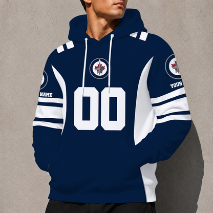 ELITE EDITION - NEW CUSTOMIZED NHL21 WPJ WINNIPEG JETS HOODIE, ZIP HOODIE, T-SHIRT, POLO SHIRT, ZIP POLO SHIRT & SWEATSHIRT