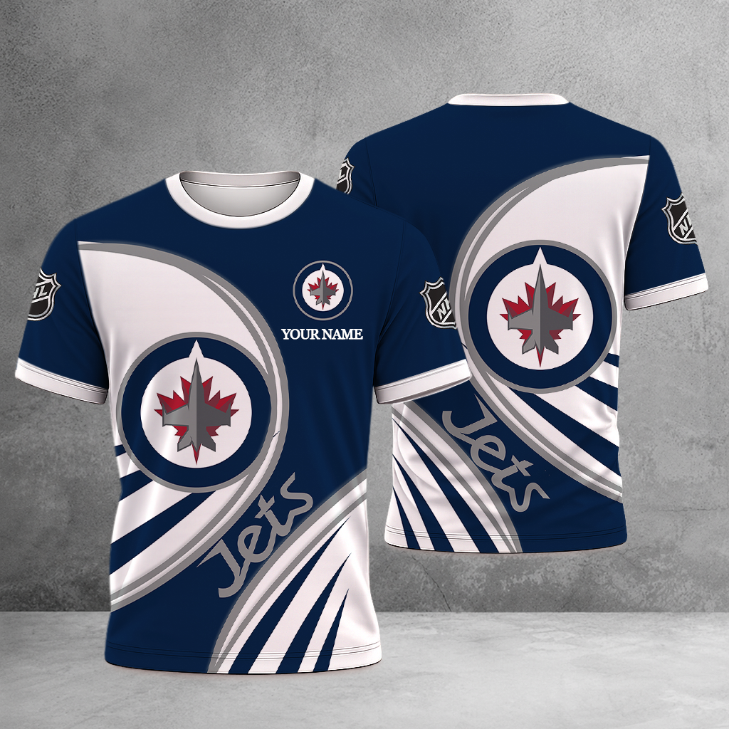 LIMITED EDITION - NEW CUSTOMIZED NHL21 WPJ WINNIPEG JETS T-SHIRT, POLO SHIRT, ZIP POLO SHIRT, SWEATSHIRT, HOODIE & ZIP HOODIE