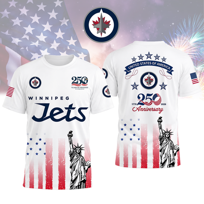LIMITED EDITION - NEW CUSTOMIZED NHL21 WPJ WINNIPEG JETS T-SHIRT, POLO SHIRT, ZIP POLO SHIRT, SWEATSHIRT, HOODIE & ZIP HOODIE