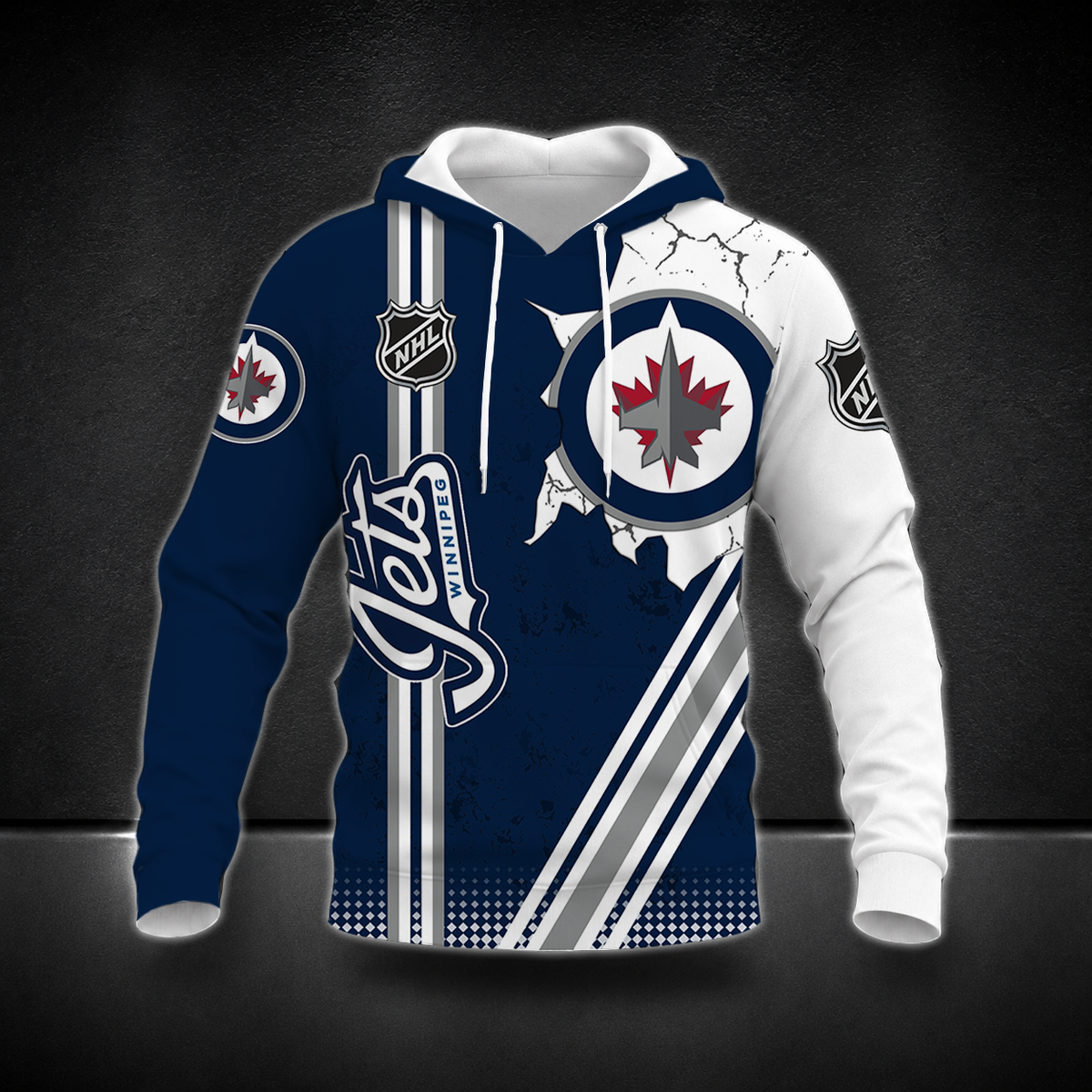 LIMITED EDITION - NEW CUSTOMIZED NHL21 WPJ WINNIPEG JETS T-SHIRT, POLO SHIRT, ZIP POLO SHIRT, SWEATSHIRT, HOODIE & ZIP HOODIE