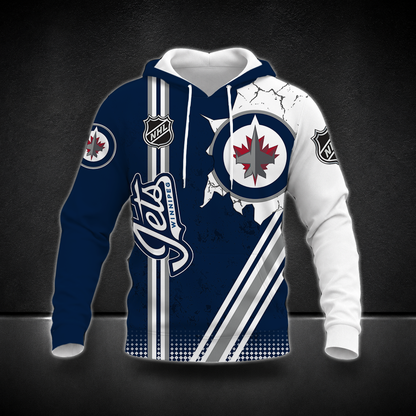 LIMITED EDITION - NEW CUSTOMIZED NHL21 WPJ WINNIPEG JETS T-SHIRT, POLO SHIRT, ZIP POLO SHIRT, SWEATSHIRT, HOODIE & ZIP HOODIE
