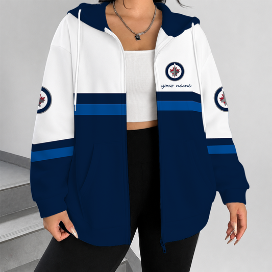 [SUPER SALE] NEW CUSTOMIZED NHL21 WPJ WINNIPEG JETS T-SHIRT, HOODIE, ZIP HOODIE