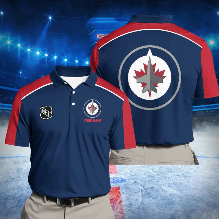 LIMITED EDITION - NEW CUSTOMIZED NHL21 WN JETS UNISEX T-SHIRT, POLO, HOODIE & SWEASHIRTS