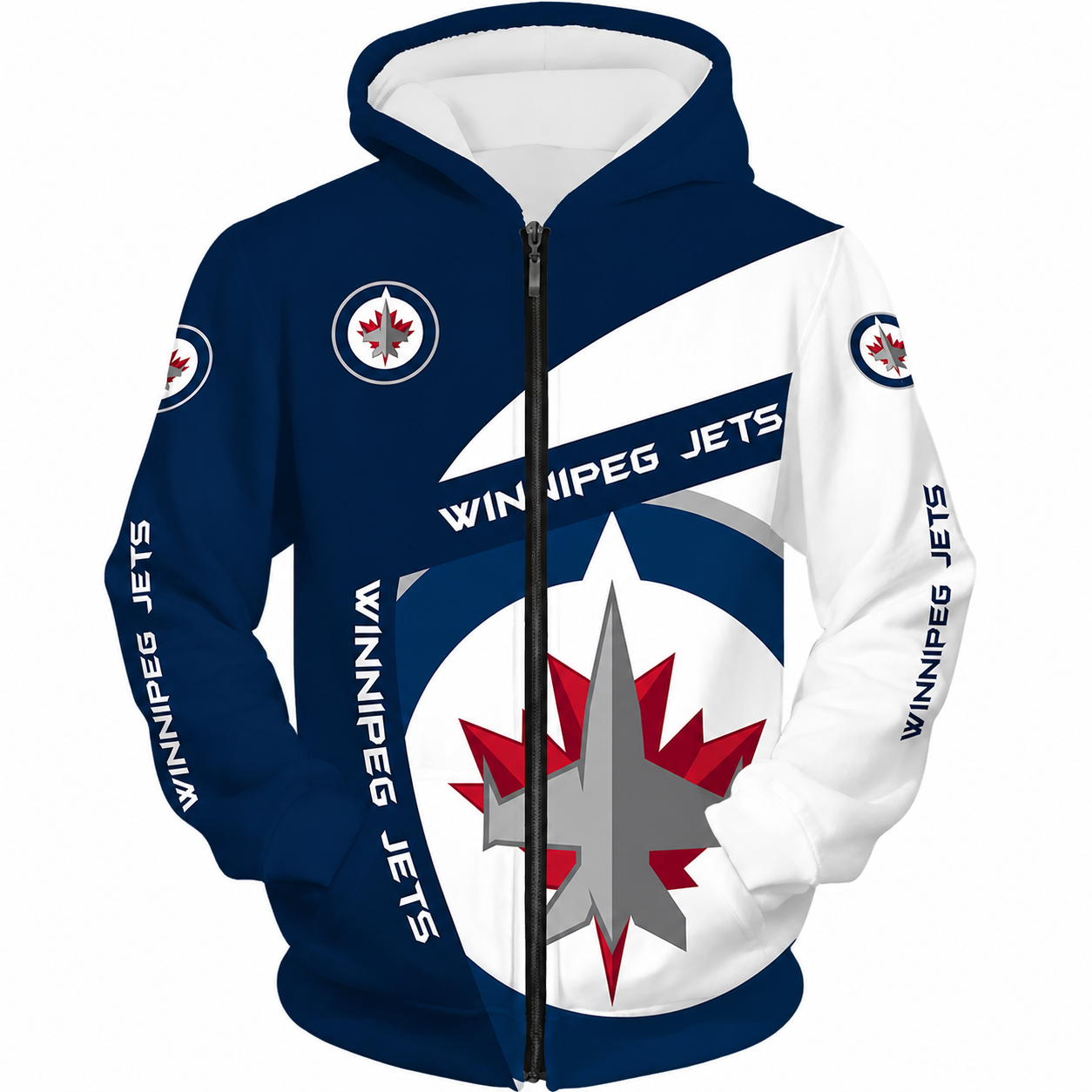 LIMITED EDITION - NEW CUSTOMIZED NHL21 WPJ WINNIPEG JETS T-SHIRT, POLO SHIRT, ZIP POLO SHIRT, SWEATSHIRT, HOODIE & ZIP HOODIE