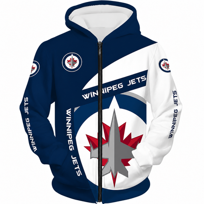 LIMITED EDITION - NEW CUSTOMIZED NHL21 WPJ WINNIPEG JETS T-SHIRT, POLO SHIRT, ZIP POLO SHIRT, SWEATSHIRT, HOODIE & ZIP HOODIE