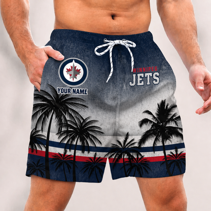 LIMITED EDITION - NEW PREMIUM NHL21 WN JETS SHORT PANTS