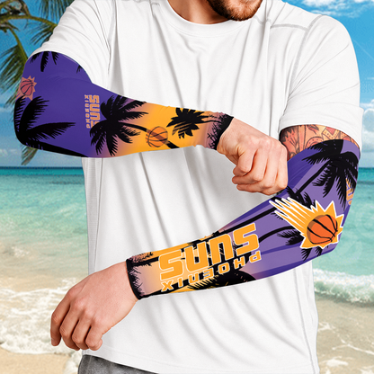 [HOT DEAL] NEW CUSTOMIZED NBA21 PSU PHOENIX SUNS SUN ARM SLEEVES