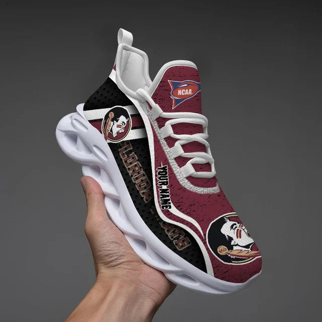 EXCLUSIVE EDITION - NEW CUSTOMIZED NCAA FBS21 FLS FLORIDA STATE SEMINOLES CLUNKY SNEAKERS