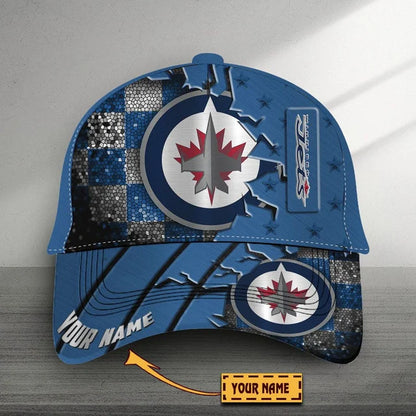 VIRAL EDITON - NEW CUSTOMIZED NHL21 WPJ WINNIPEG JETS CLASSIC CAP