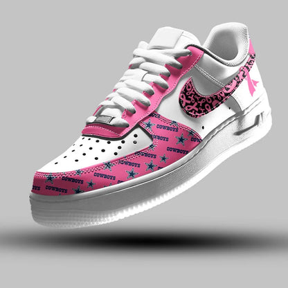 VIRAL EDITION - NEW CUSTOMIZED NFL21 DCB DALLAS COWBOYS AF1 SNEAKERS