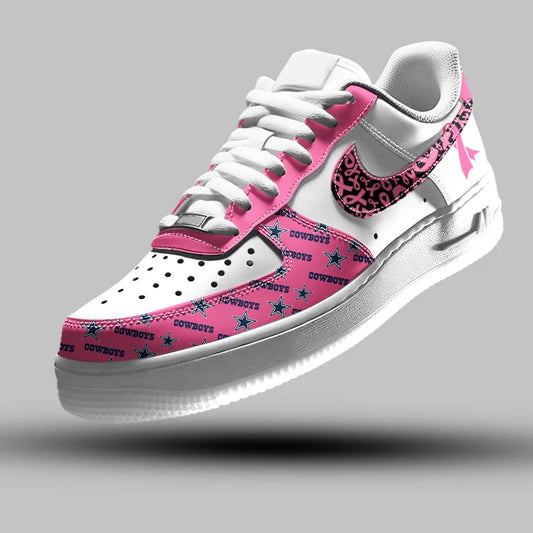 VIRAL EDITION - NEW CUSTOMIZED NFL21 DCB DALLAS COWBOYS AF1 SNEAKERS