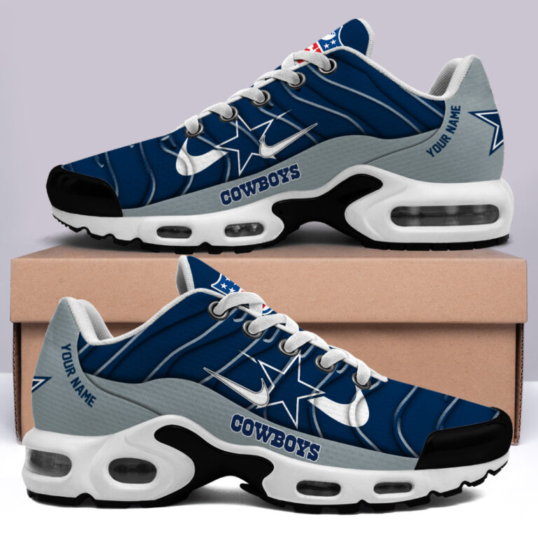 [SPECIAL OFFER] NEW CUSTOMIZED NFL21 DCB DALLAS COWBOYS AIR MAX PLUS SNEAKERS