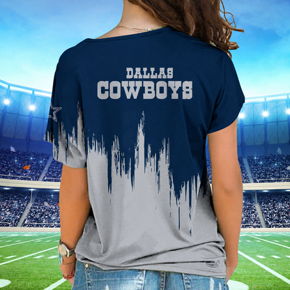 [SPECIAL OFFER] NEW CUSTOMIZED NFL21 DCB DALLAS COWBOYS SHOULDER SHIRT
