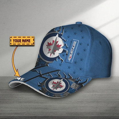 VIRAL EDITON - NEW CUSTOMIZED NHL21 WPJ WINNIPEG JETS CLASSIC CAP
