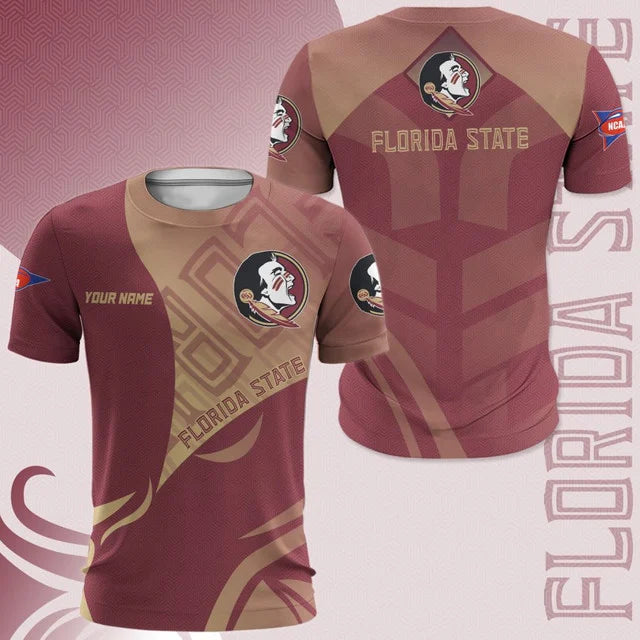MEGA SALE - NEW CUSTOMIZED NCAA FBS21 FLS FLORIDA STATE SEMINOLES HOODIE, T-SHIRTS, ZIP HOODIE, SWEATSHIRTS & POLO SHIRT