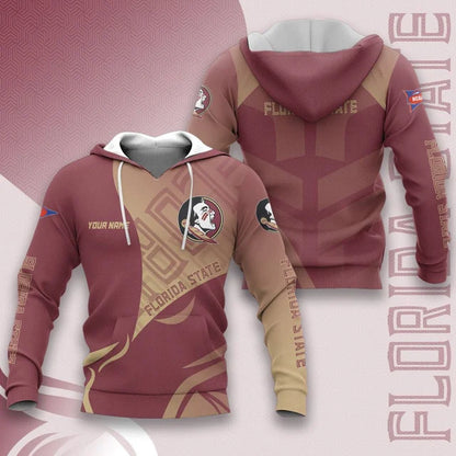 MEGA SALE - NEW CUSTOMIZED NCAA FBS21 FLS FLORIDA STATE SEMINOLES HOODIE, T-SHIRTS, ZIP HOODIE, SWEATSHIRTS & POLO SHIRT