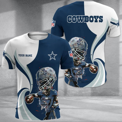LIMITED EDITION - NEW CUSTOMIZED NFL21 DCB DALLAS COWBOYS T-SHIRT, POLO SHIRT, ZIP POLO SHIRT, SWEATSHIRT, HOODIE & ZIP HOODIE