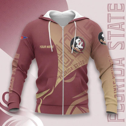 MEGA SALE - NEW CUSTOMIZED NCAA FBS21 FLS FLORIDA STATE SEMINOLES HOODIE, T-SHIRTS, ZIP HOODIE, SWEATSHIRTS & POLO SHIRT