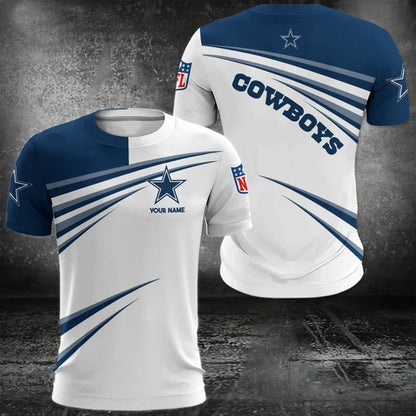 VIRAL EDITION - NEW CUSTOMIZED NFL21 DCB DALLAS COWBOYS POLO, T-SHIRT & SHORT PANTS SET