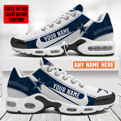 [SPECIAL OFFER] NEW CUSTOMIZED NFL21 DCB DALLAS COWBOYS AIR MAX PLUS SNEAKERS
