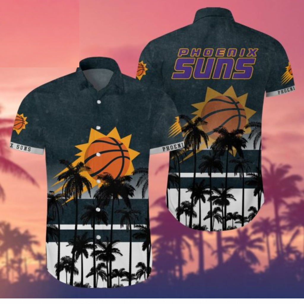 LIMITED EDITION - NEW CUSTOMIZED NBA21 PSU PHOENIX SUNS UNISEX HAWAIIAN SHIRT