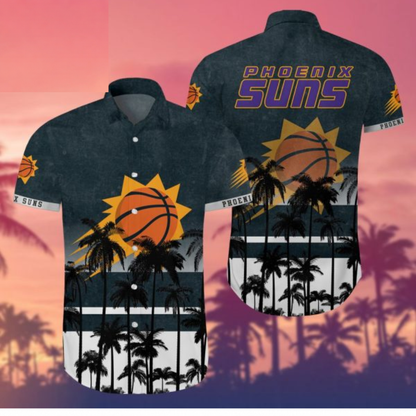 LIMITED EDITION - NEW CUSTOMIZED NBA21 PSU PHOENIX SUNS UNISEX HAWAIIAN SHIRT
