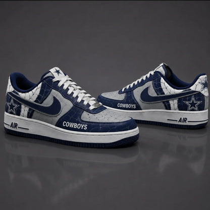 [SPECIAL OFFER] NEW CUSTOMIZED NFL21 DCB DALLAS COWBOYS x SPIDER AF1 SHOES
