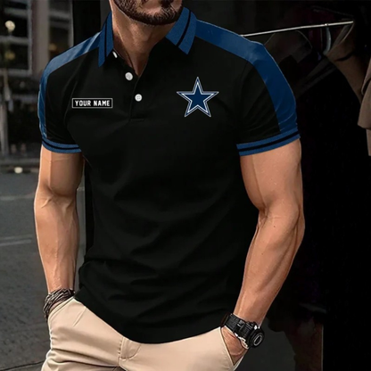 [SPECIAL OFFER] NEW CUSTOMIZED NFL21 DCB DALLAS COWBOYS POLO SHIRT