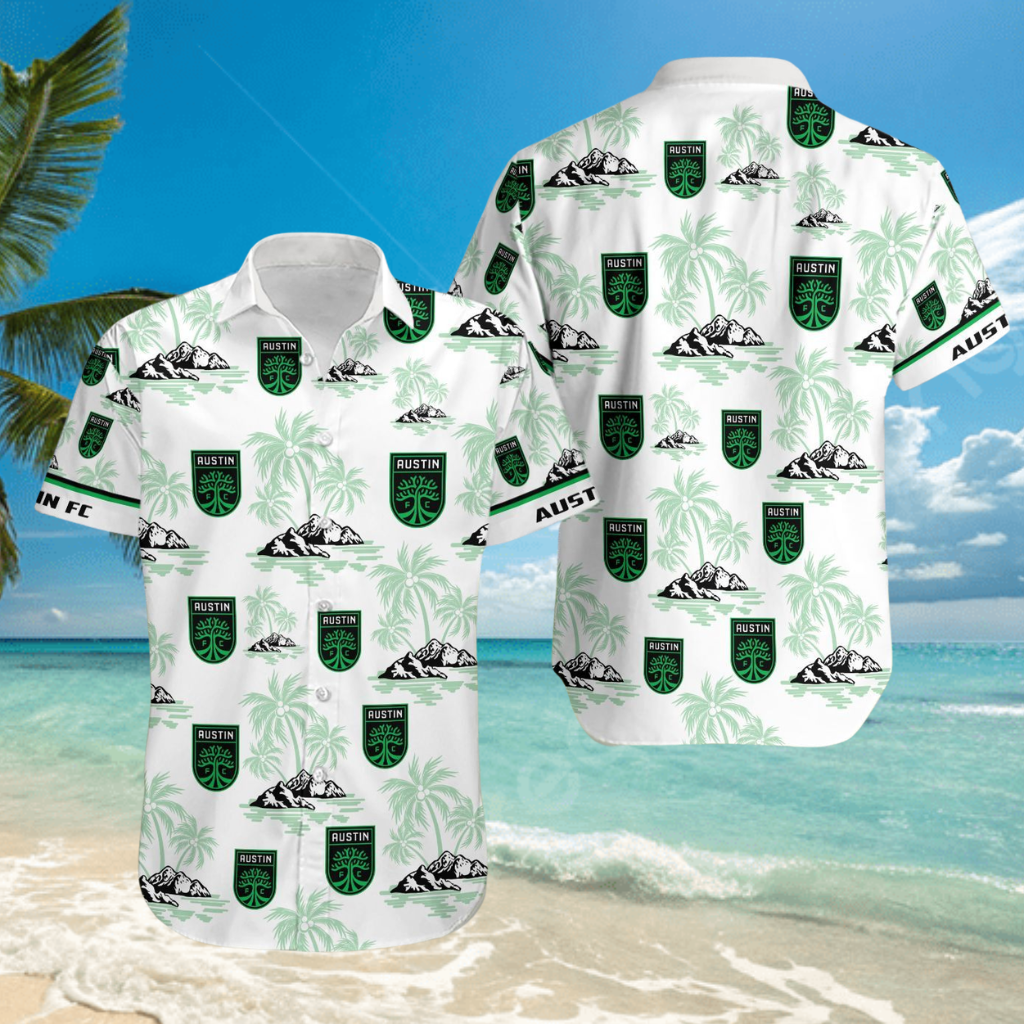 TOP SELLING - NEW CUSTOMIZED MLS21 ATF AUSTIN FC UNISEX HAWAIIAN SHIRT