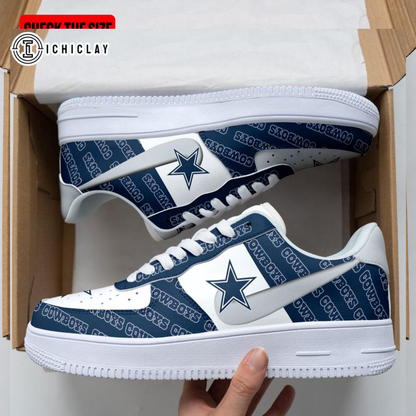 [SPECIAL OFFER] NEW CUSTOMIZED NFL21 DCB DALLAS COWBOYS AF1 SHOES