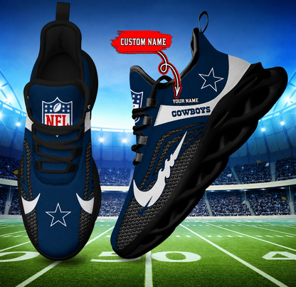 [SPECIAL OFFER] NEW CUSTOMIZED NFL21 DCB DALLAS COWBOYS UNISEX CLUNKY SNEAKERS