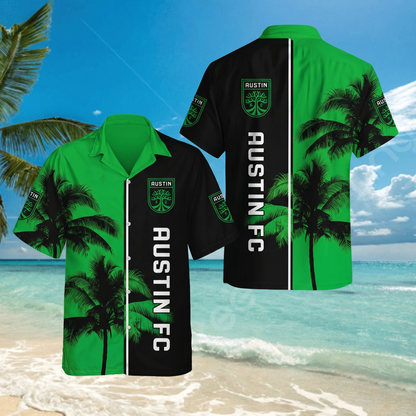 TOP SELLING - NEW CUSTOMIZED MLS21 ATF AUSTIN FC UNISEX HAWAIIAN SHIRT