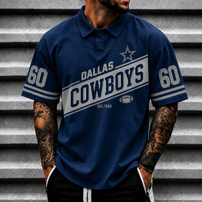 [SPECIAL OFFER] NEW CUSTOMIZED NFL21 DCB DALLAS COWBOYS POLO SHIRT