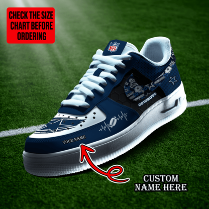 [SPECIAL OFFER] NEW CUSTOMIZED NFL21 DCB DALLAS COWBOYS AF1 SHOES