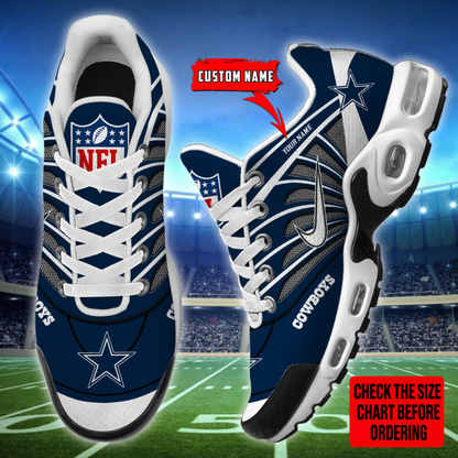 [SPECIAL OFFER] NEW CUSTOMIZED NFL21 DCB DALLAS COWBOYS AIR MAX PLUS SNEAKERS