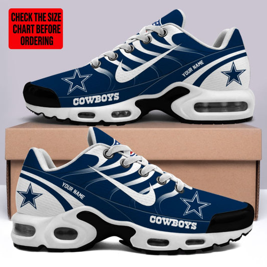 [SPECIAL OFFER] NEW CUSTOMIZED NFL21 DCB DALLAS COWBOYS AIR MAX PLUS SNEAKERS