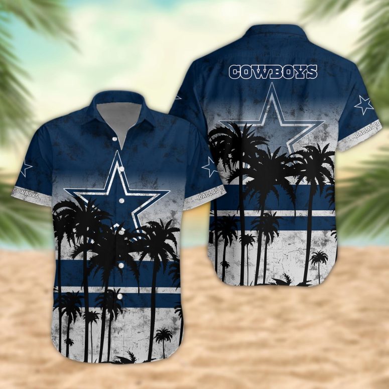 LIMITED EDITION - NEW CUSTOMIZED NFL21 DCB DALLAS COWBOYS UNISEX HAWAIIAN SHIRT