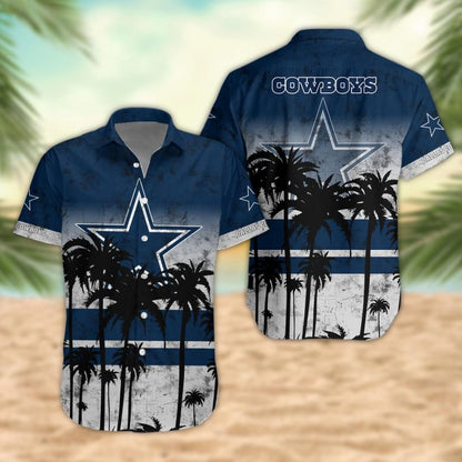 LIMITED EDITION - NEW CUSTOMIZED NFL21 DCB DALLAS COWBOYS UNISEX HAWAIIAN SHIRT